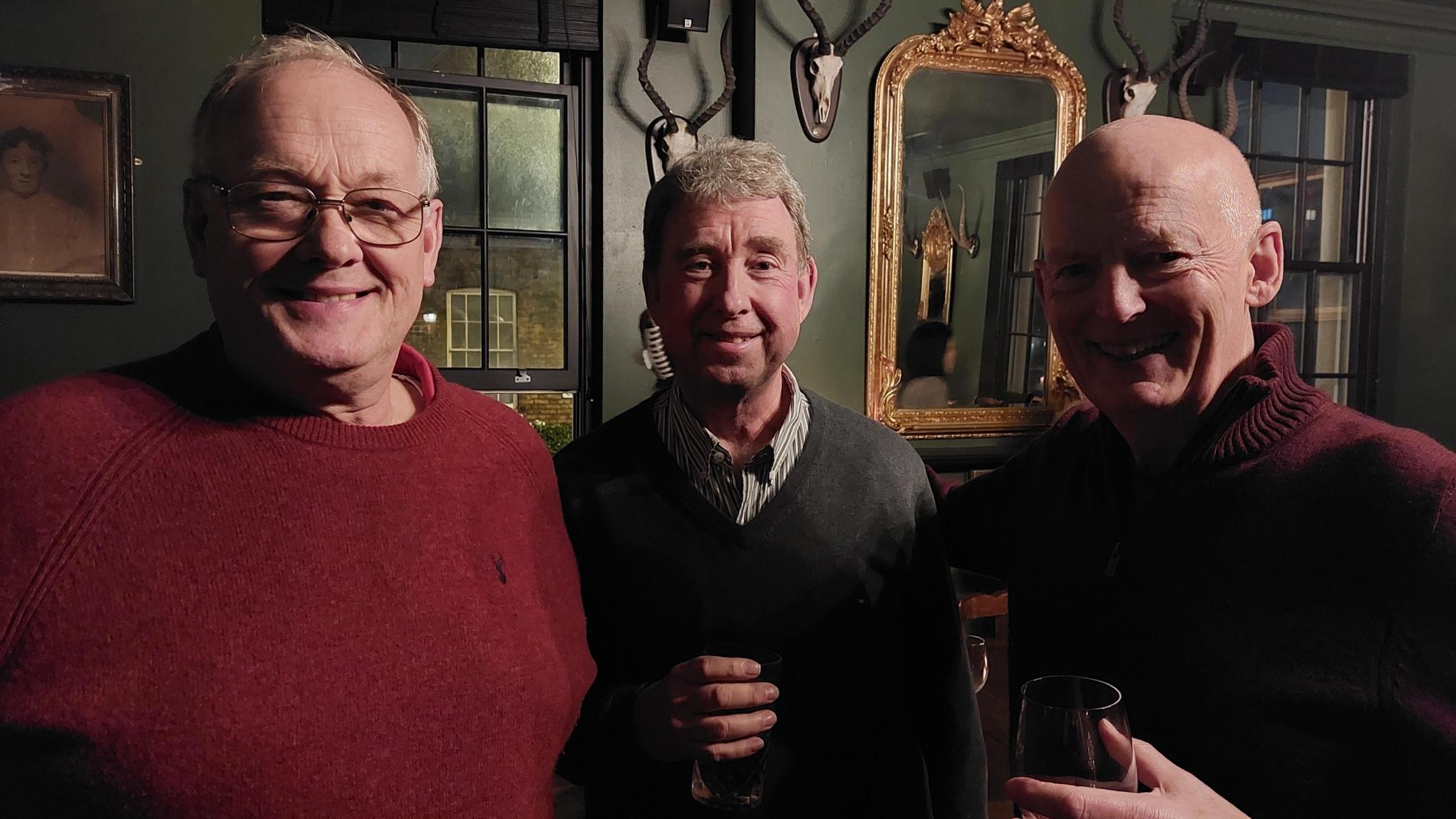 London alumni gathering