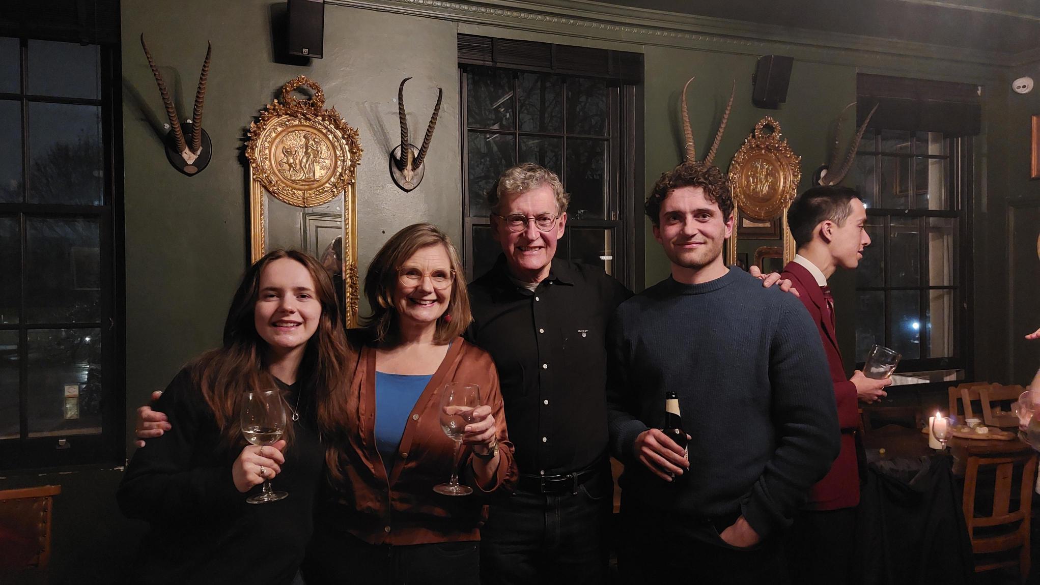 London alumni gathering