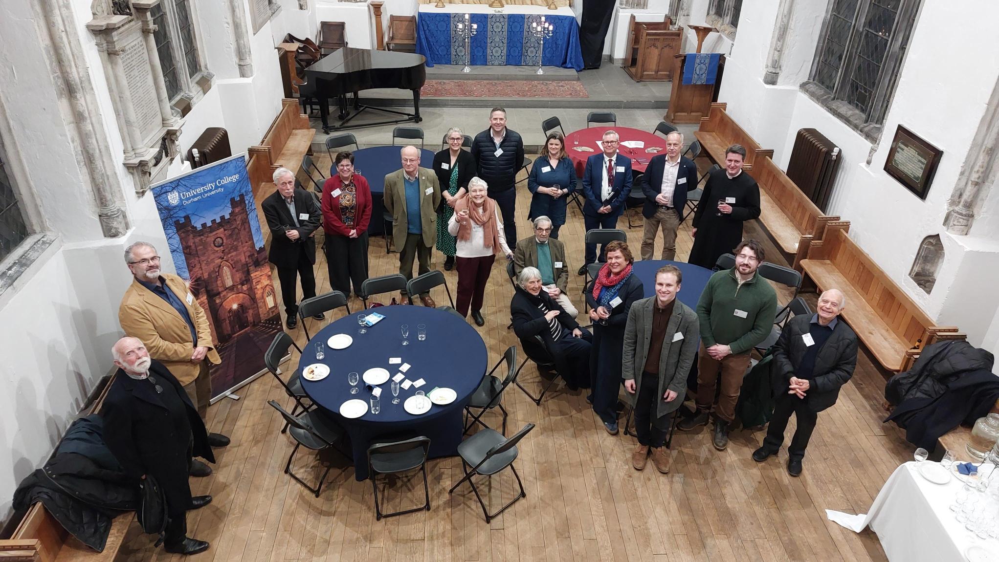 Norwich alumni reunion